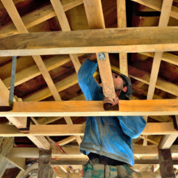 Charpente en bois : la clé d'une isolation efficace Annecy-le-Vieux